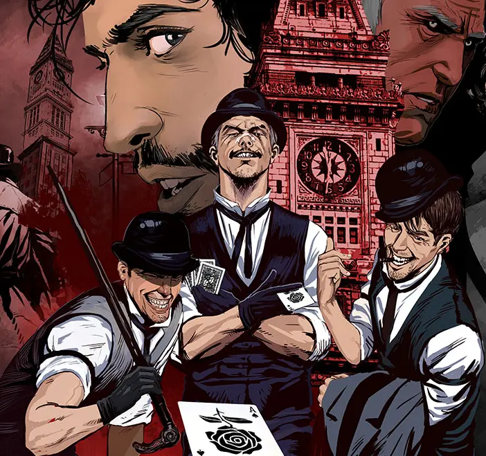 Victorian Noir Comic