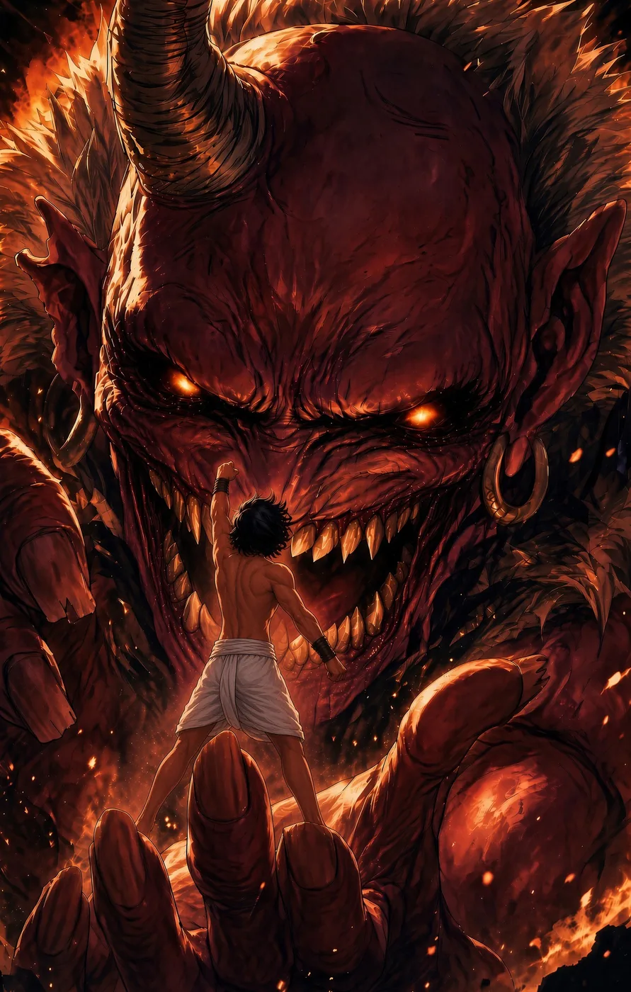 Boy with Beast
