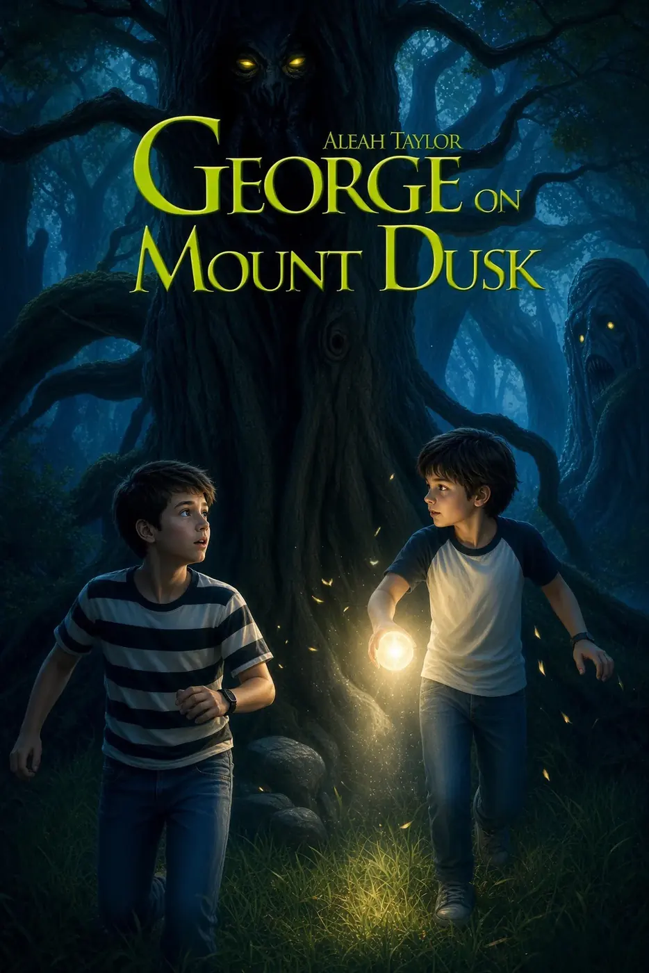 George on Mount Dusk — Cover