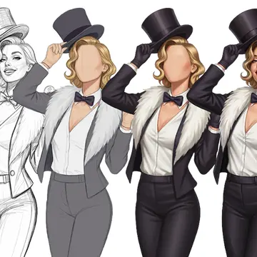 Monopoly Girl