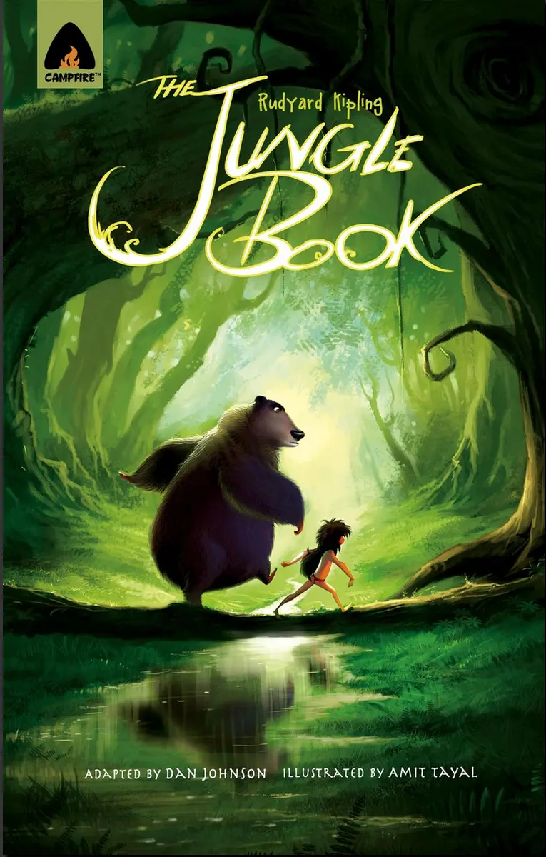 The Jungle Book — Cover Art