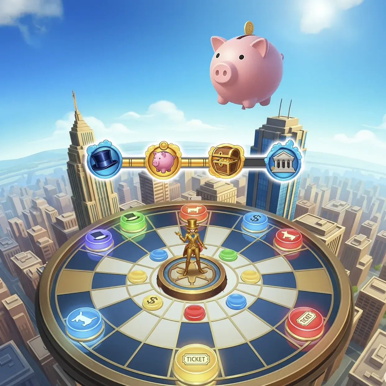 Monopoly — City Wheel