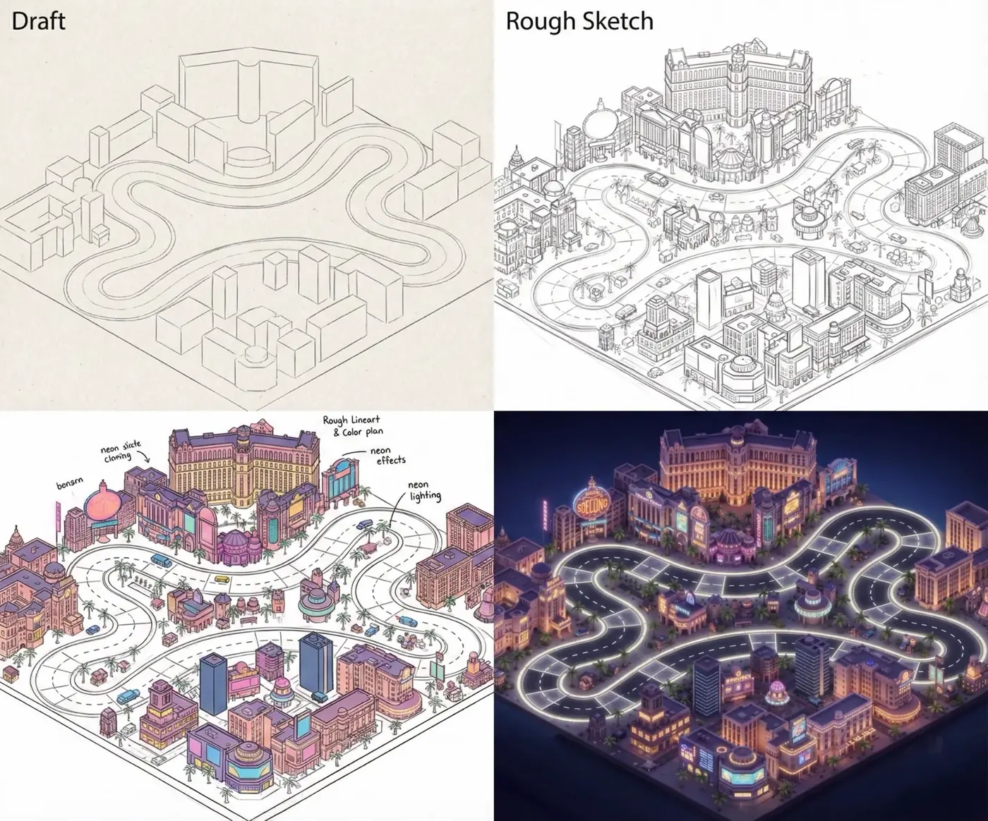 City Build — Process
