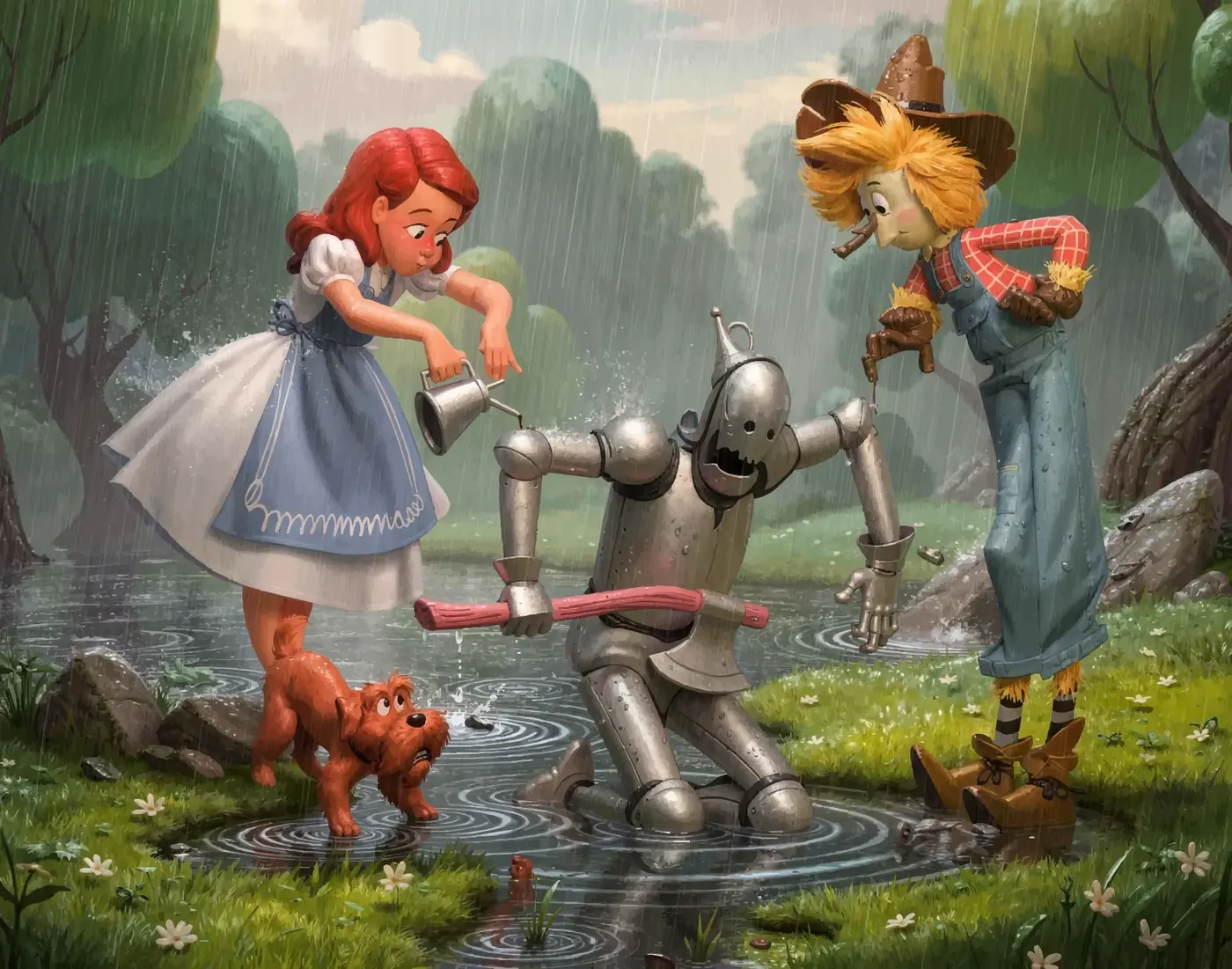 The Wizard of Oz
